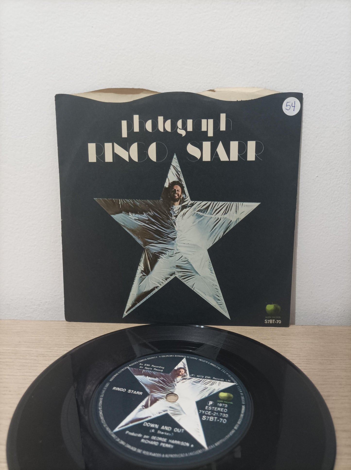 Vinil Compacto Ringo Starr Photograph