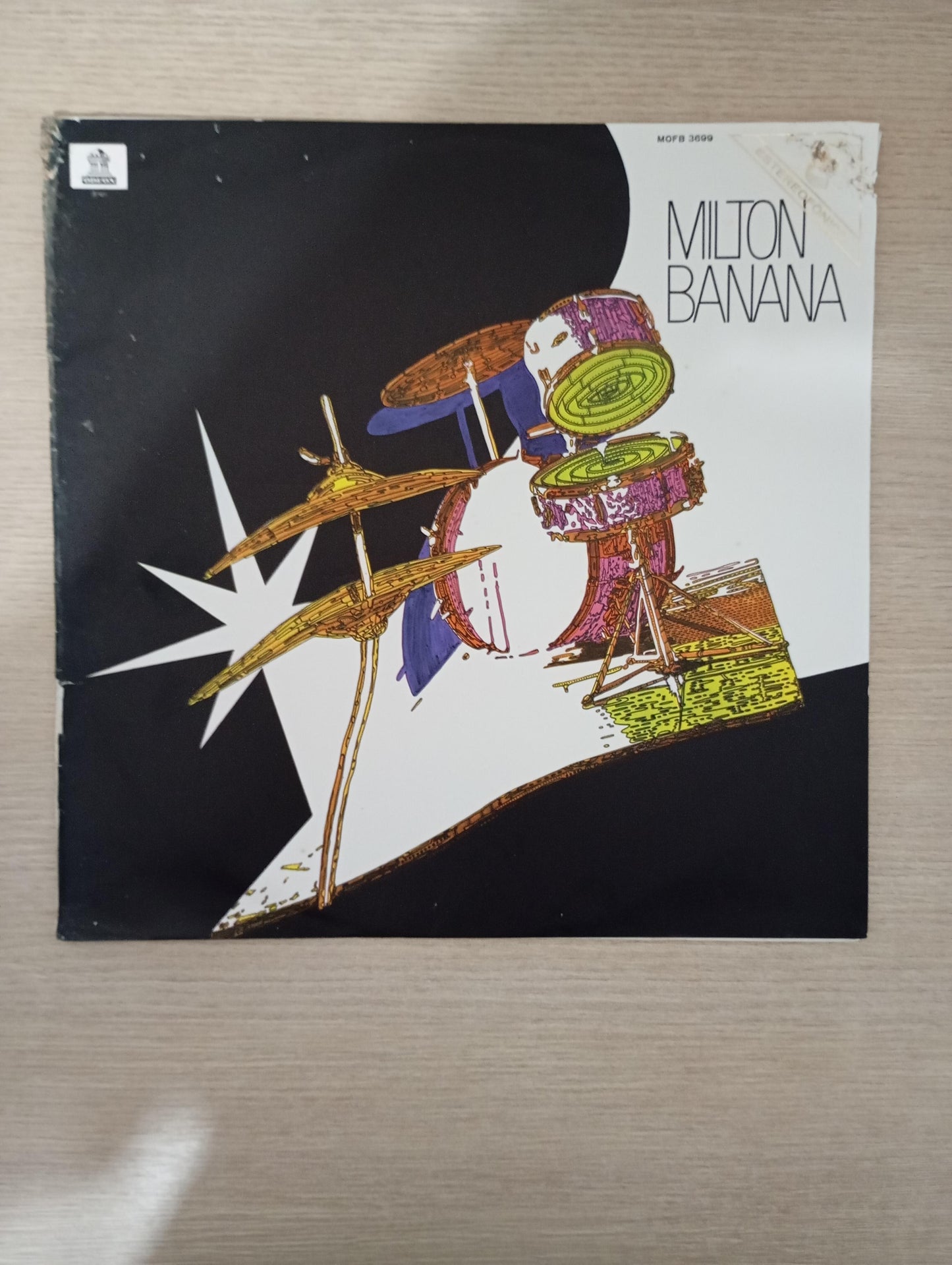 Disco Vinil 1971 Milton Banana A