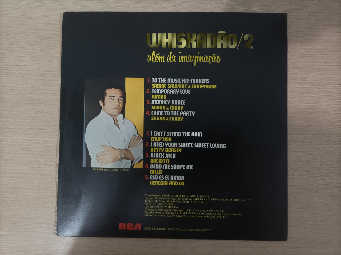 Lp Vinil Whiskadão 2 Além da imaginação