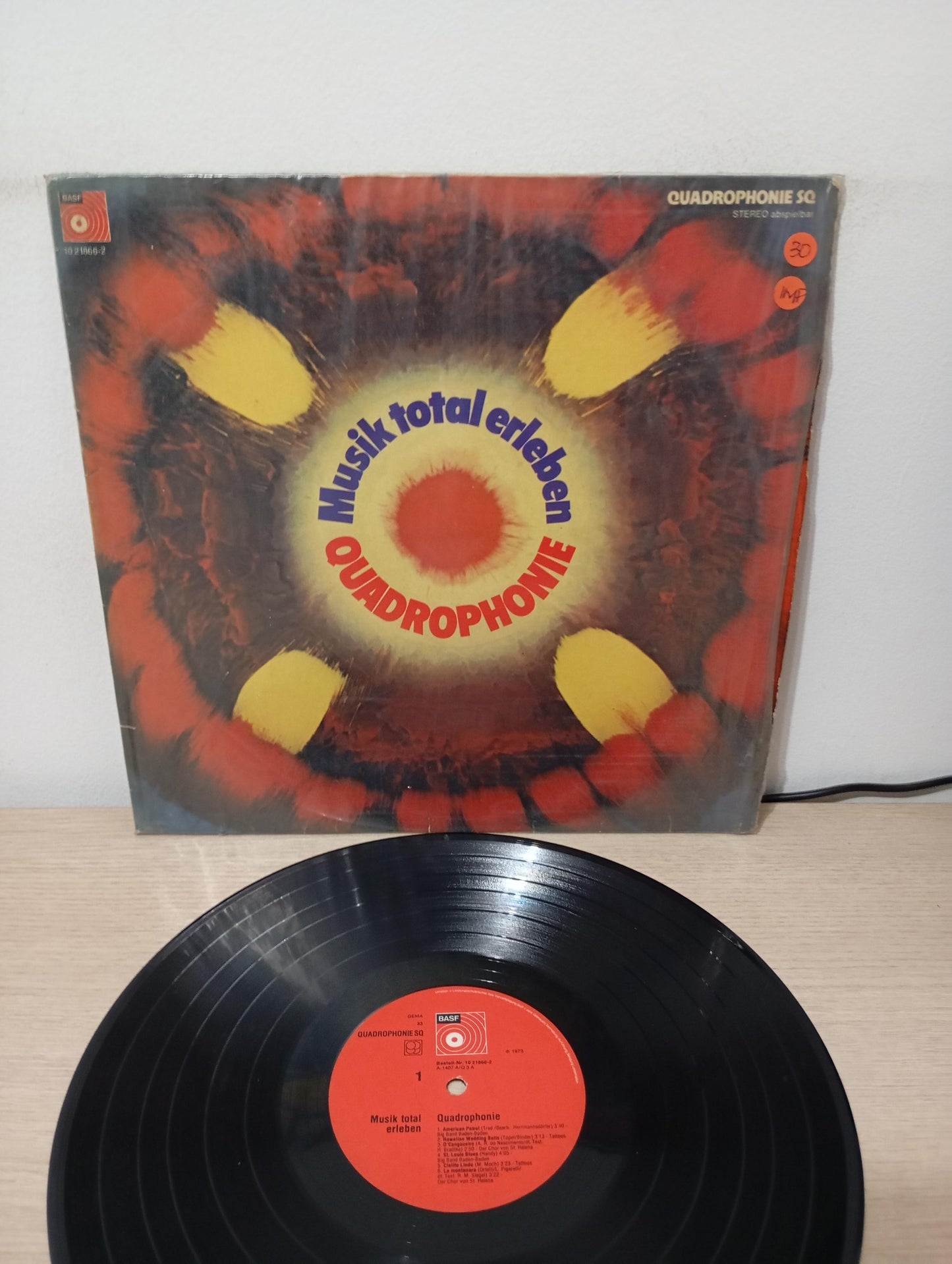 Lp Vinil Musik Total Erleben