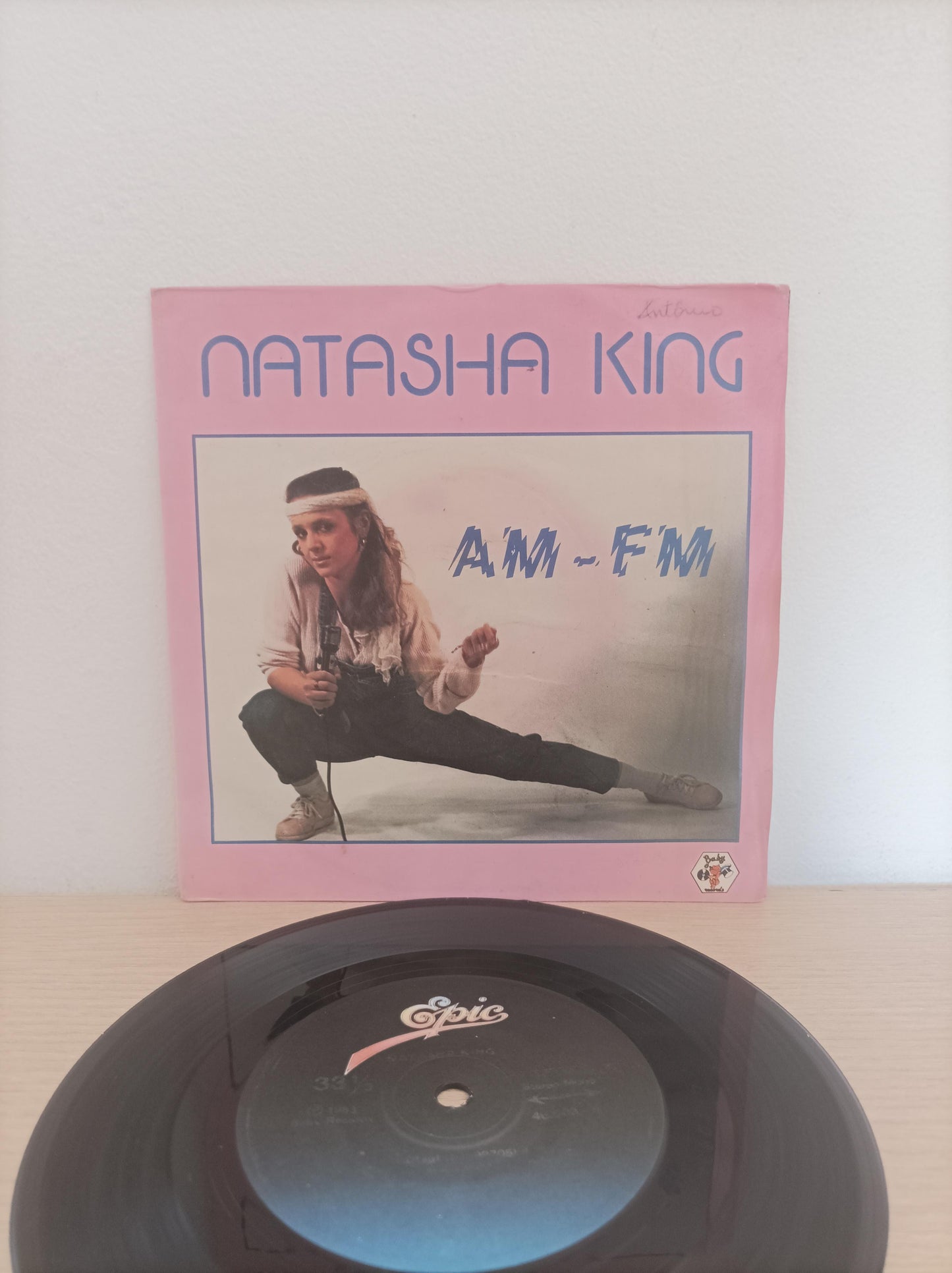 Compacto Vinil Natasha King AM-FM