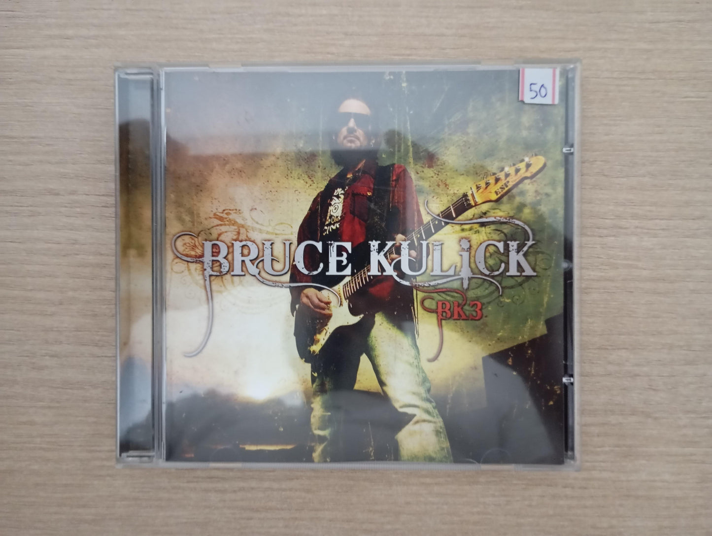 CD Bruce Kulick BK3 Importado