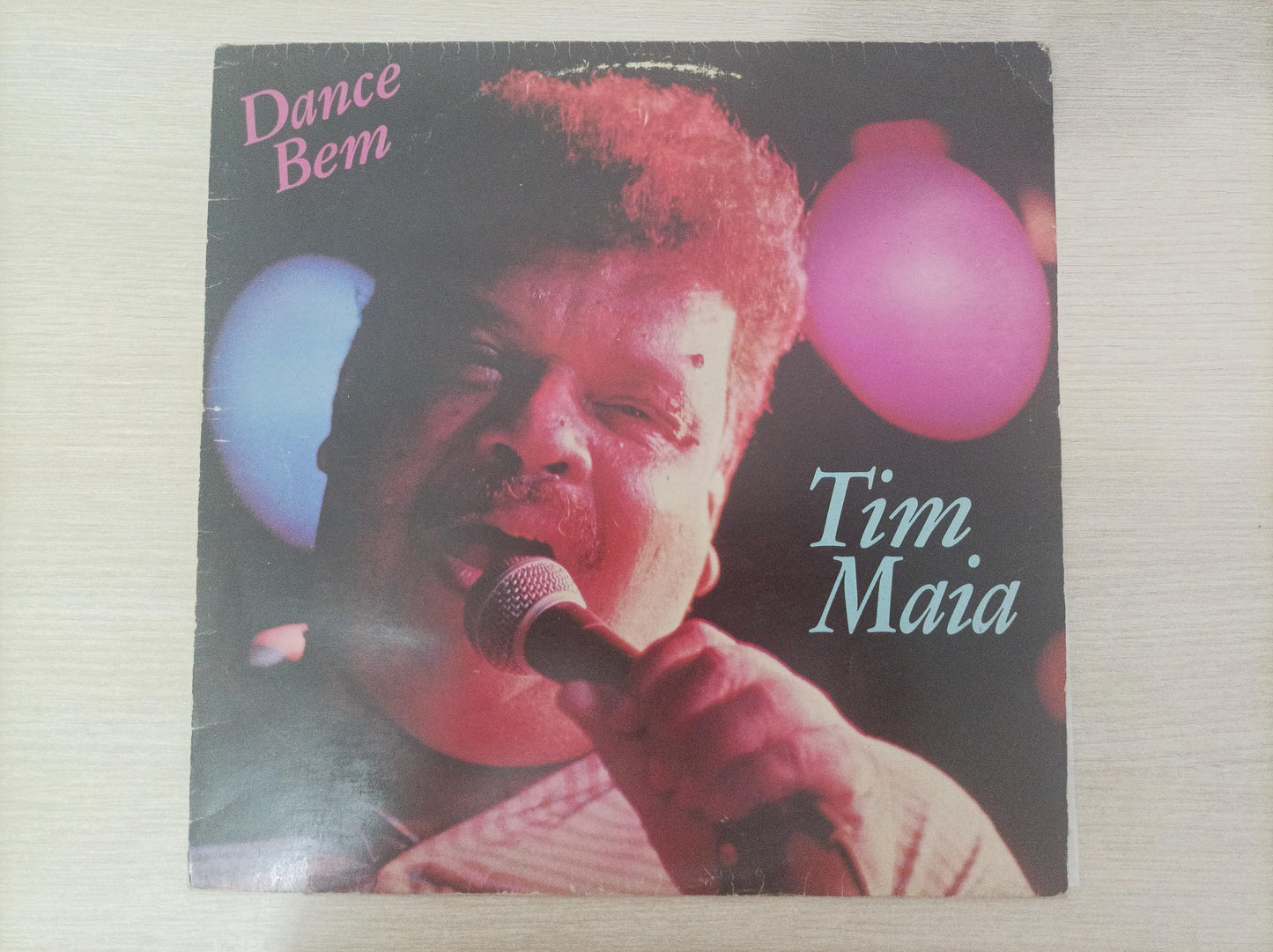 Lp Vinil Tim Maia Dance Bem Com Encarte