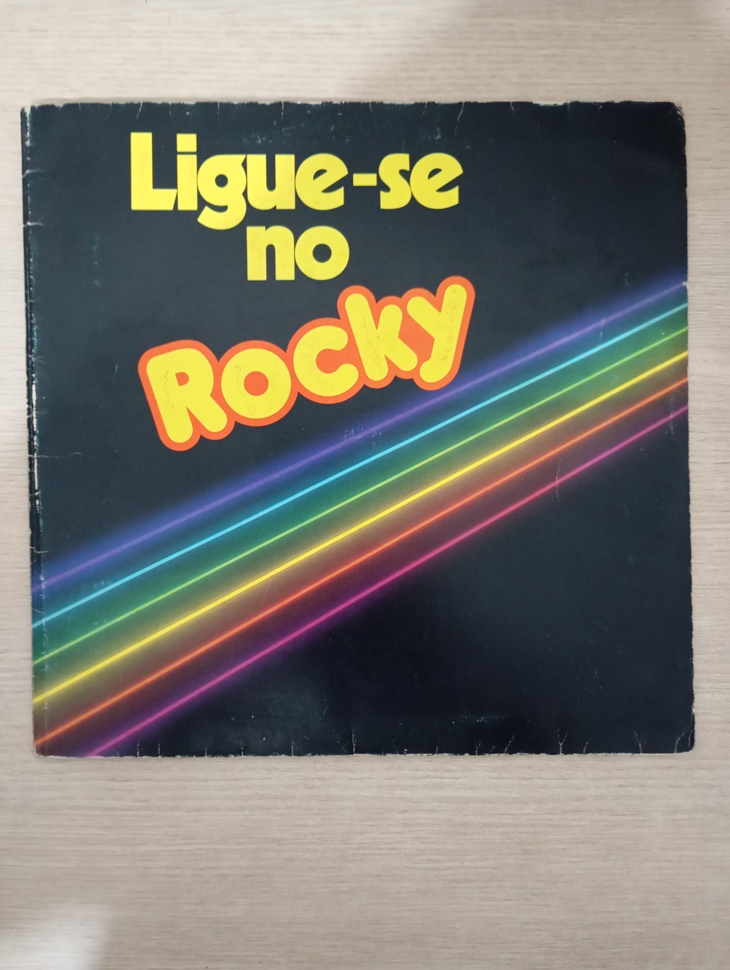 Lp Vinil Sucessos Ligue-se No Rocky Capa Dupla