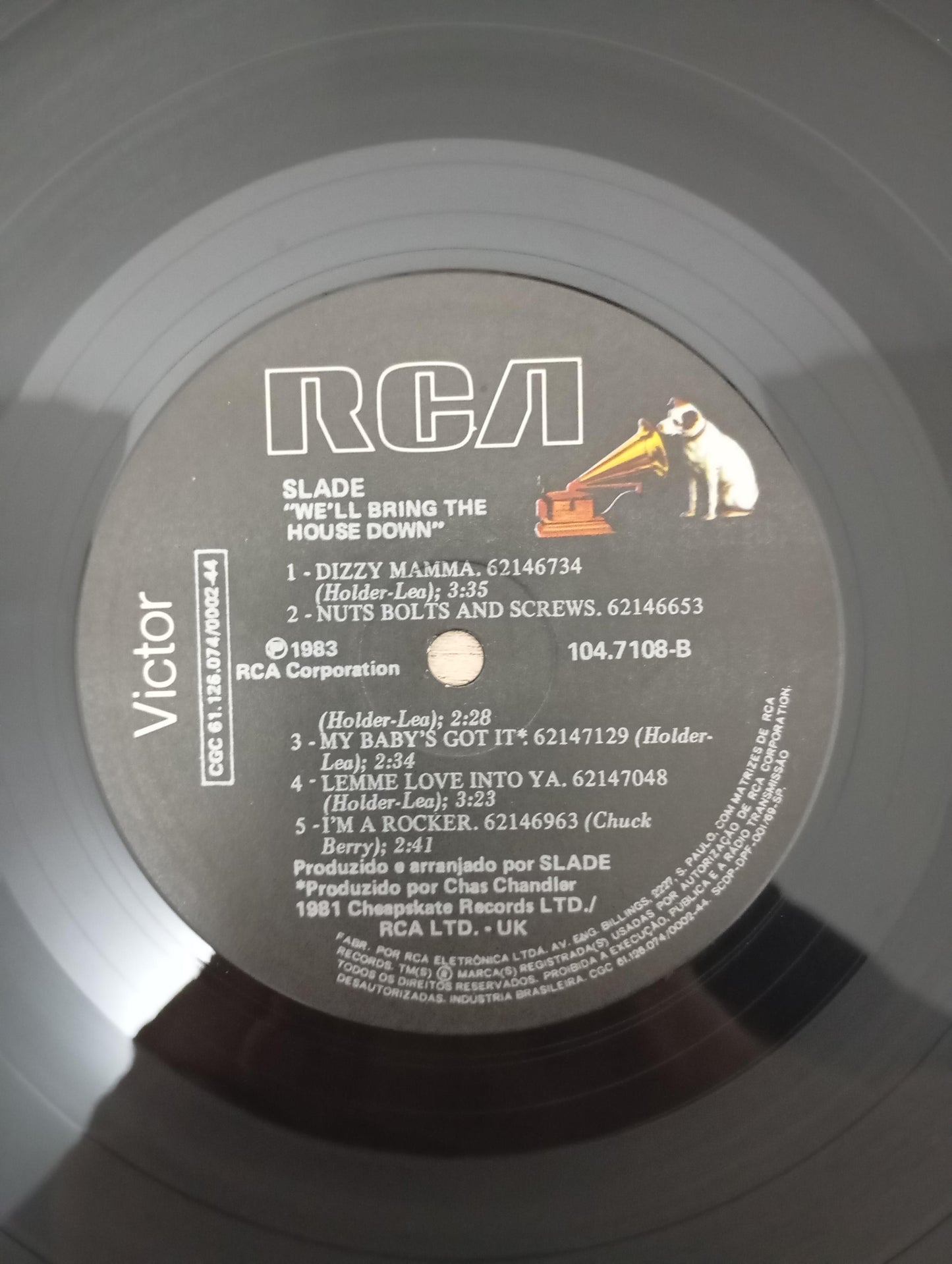 Lp Vinil Slade We'll Bring The House Down