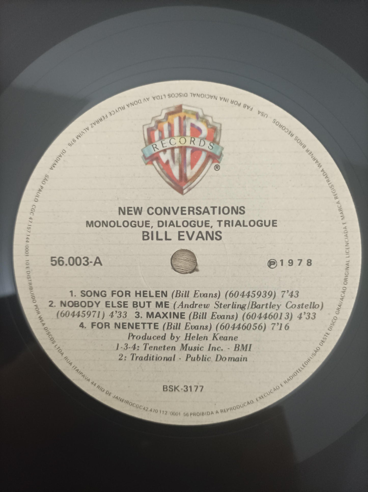 Lp Vinil Bill Evans New Conversations