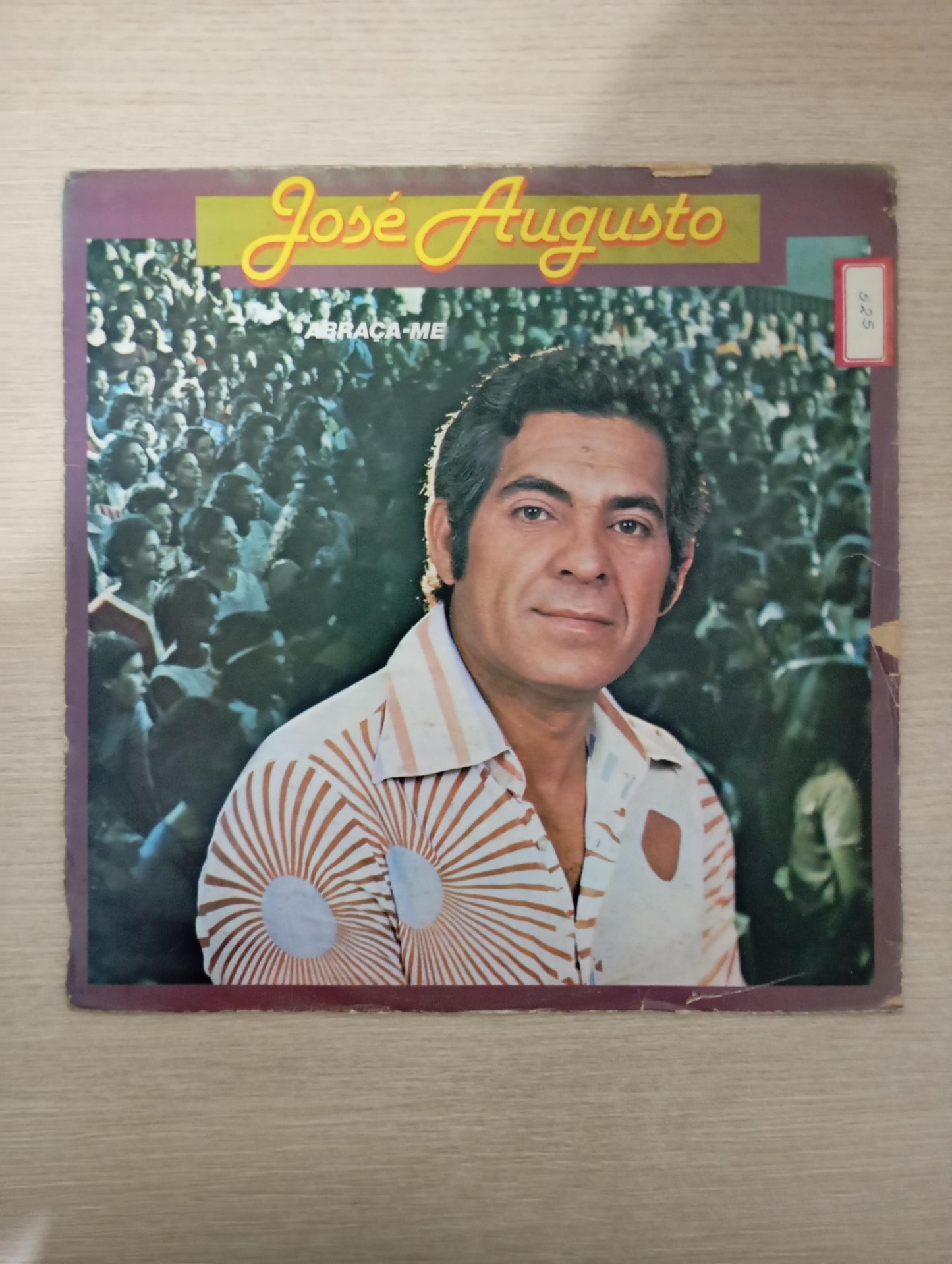 Lp Vinil José Augusto Abraça-me