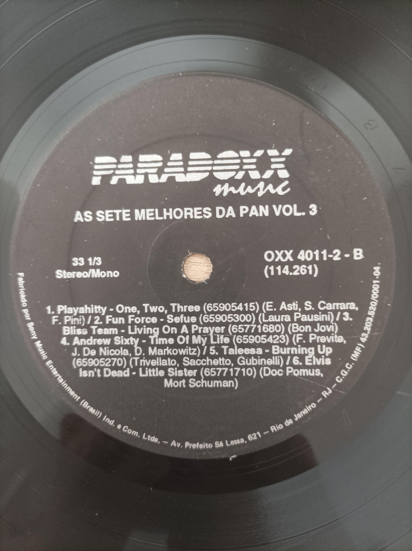 Lp Vinil Jovem Pan As 7 Melhores Vol. 3, Leia