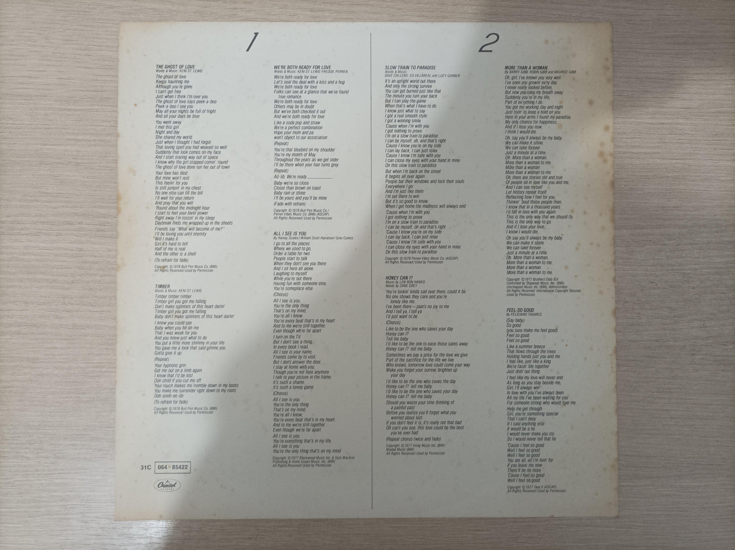 Lp Vinil Tavares Future Bound Com Encarte