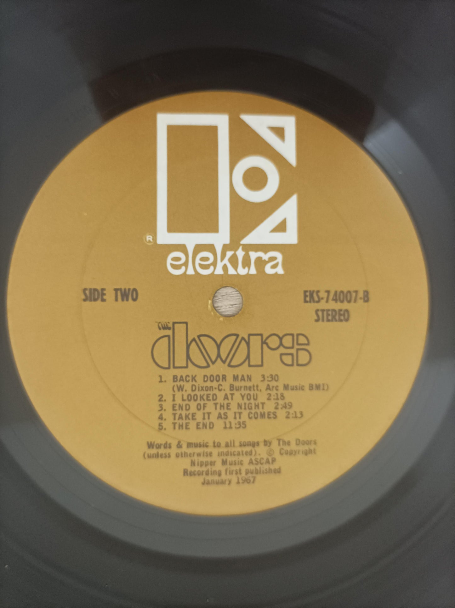 Lp Vinil The Doors 1974 Importado