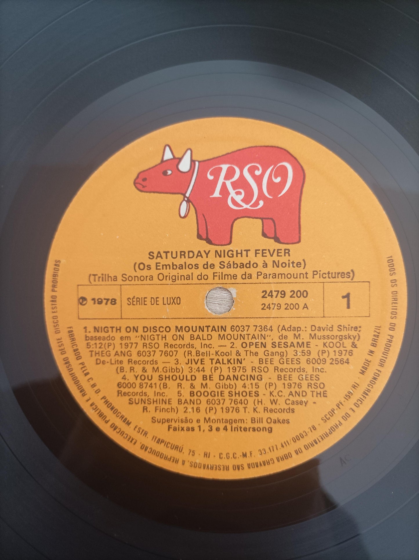 Lp Vinil Bee Gees Saturday Night Fever / Sábado Noite Duplo
