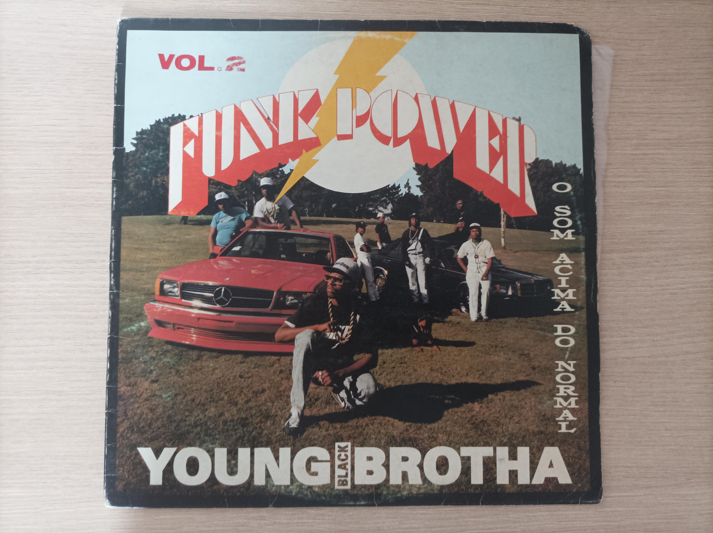 Lp Vinil Funk Power O Som Acima do Normal Vol. 1