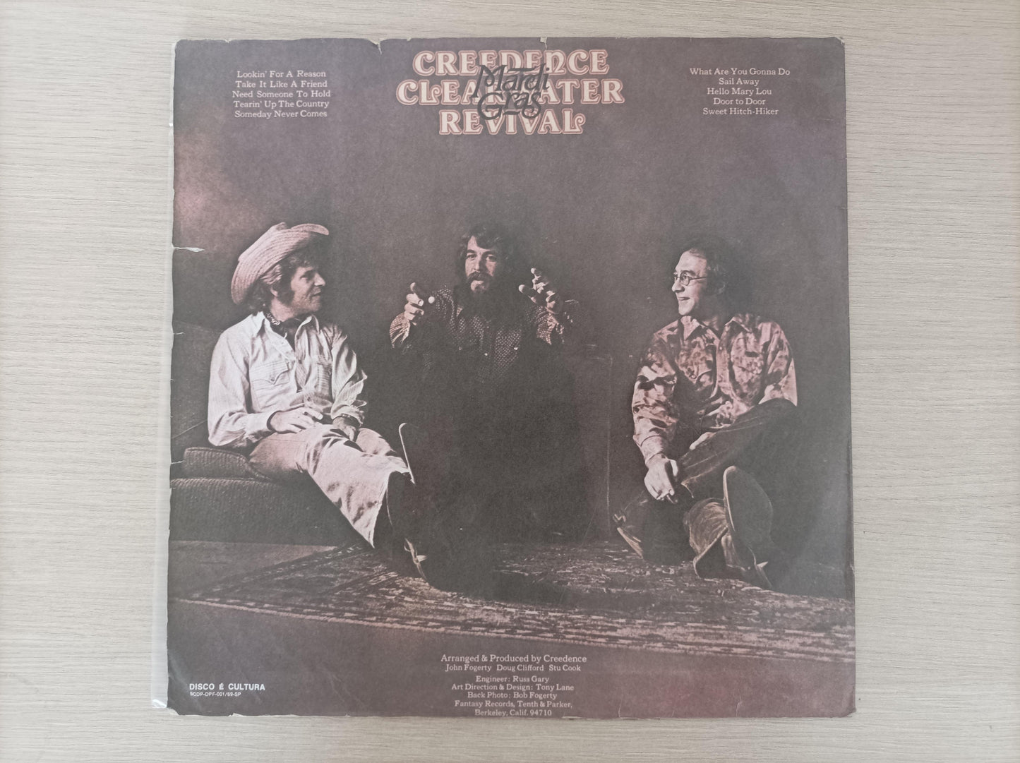 Lp Vinil Creedence Clearwater Revival Mardi Gras