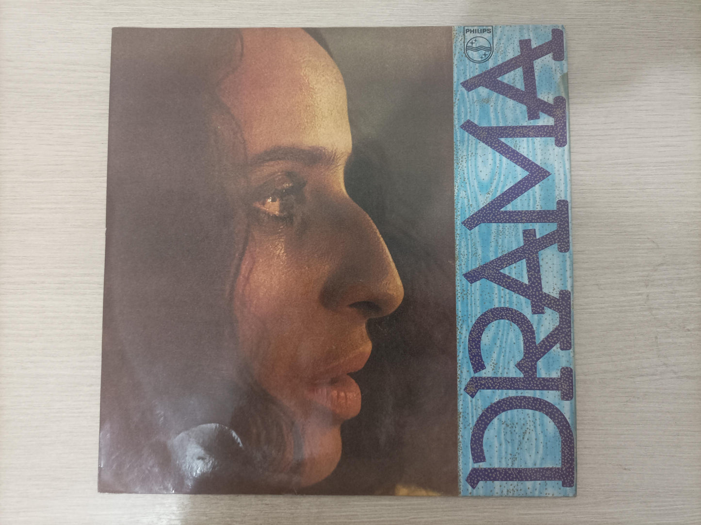 Disco Vinil Drama Maria Bethânia Capa Dupla A
