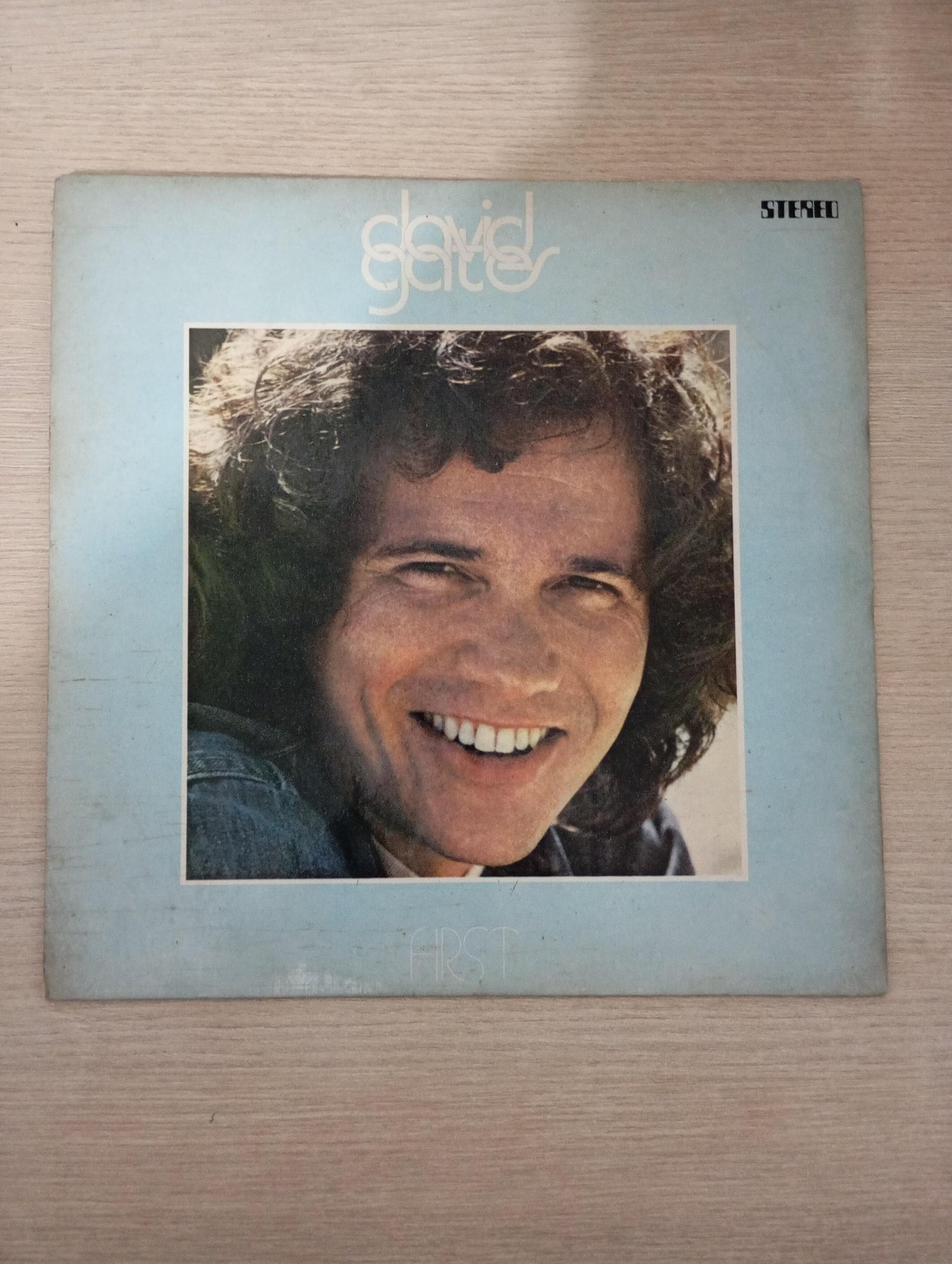Lp Vinil David Gates First