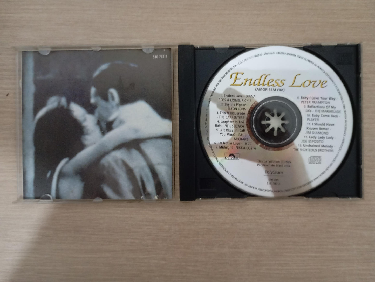 CD Endless Love Amor Sem Fim