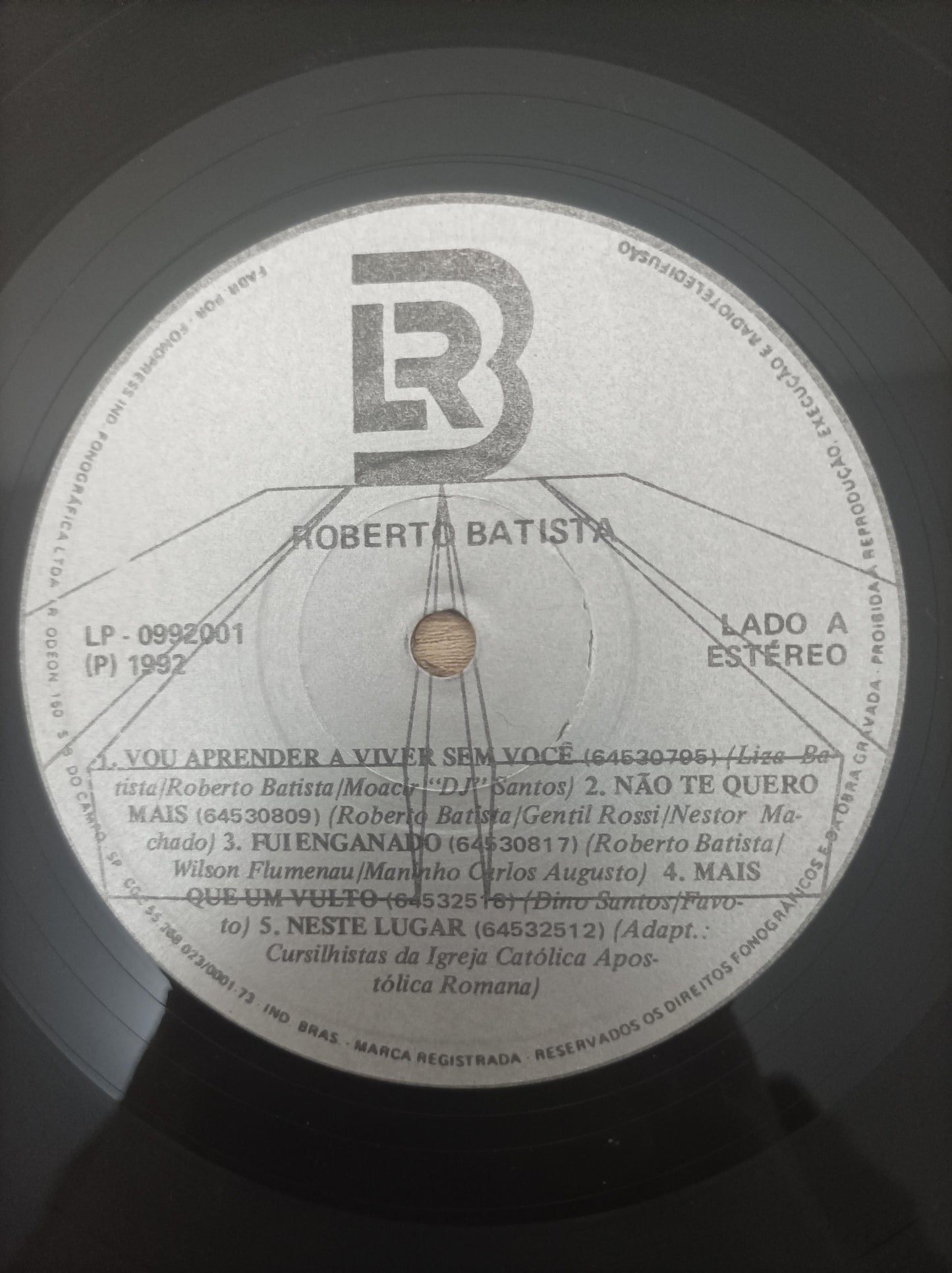 Lp Vinil Roberto Batista Vol. 2