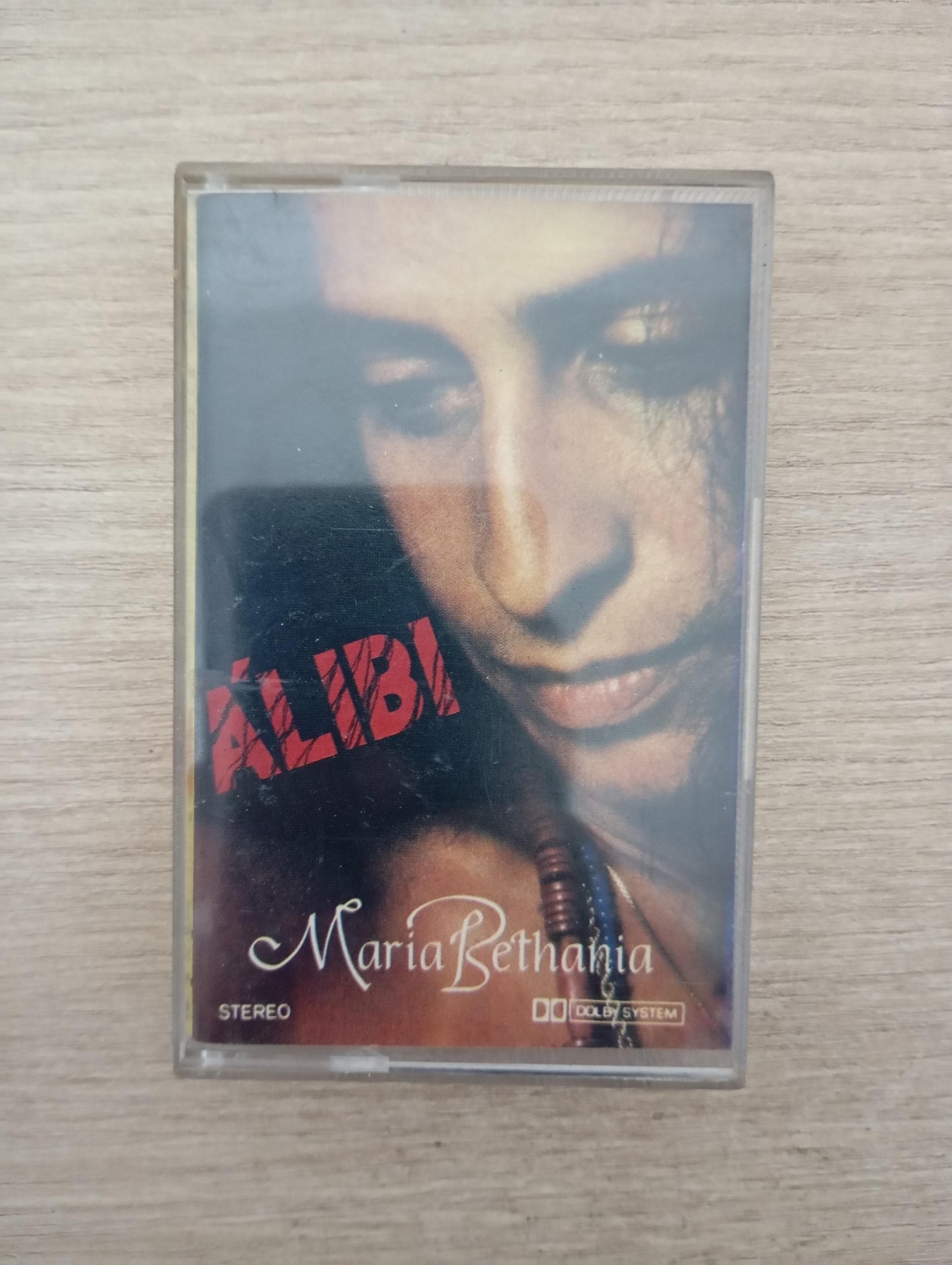 Fita K7 Cassete Maria Bethânia Álibi