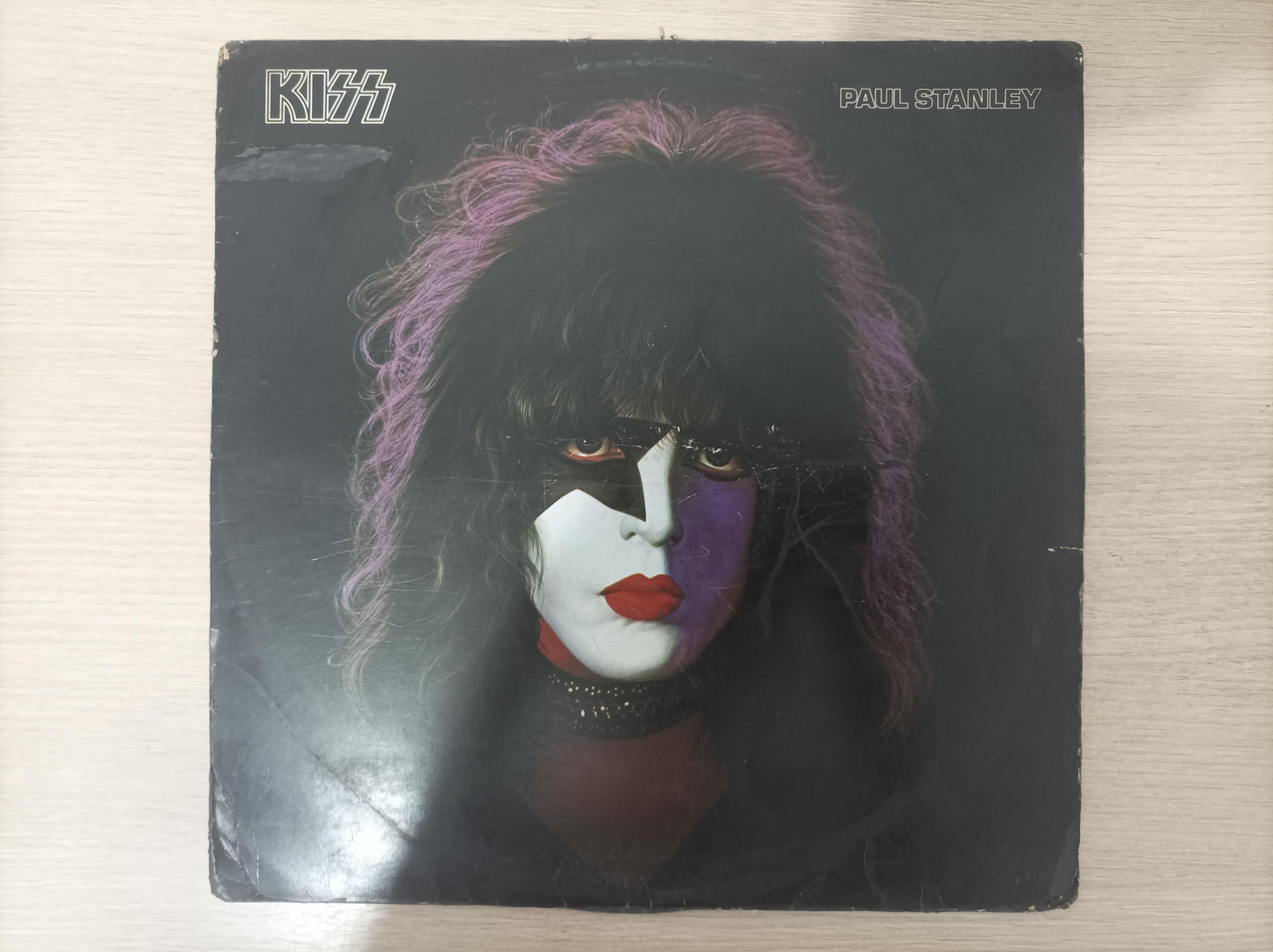 Lp Vinil Kiss Paul Stanley, Leia