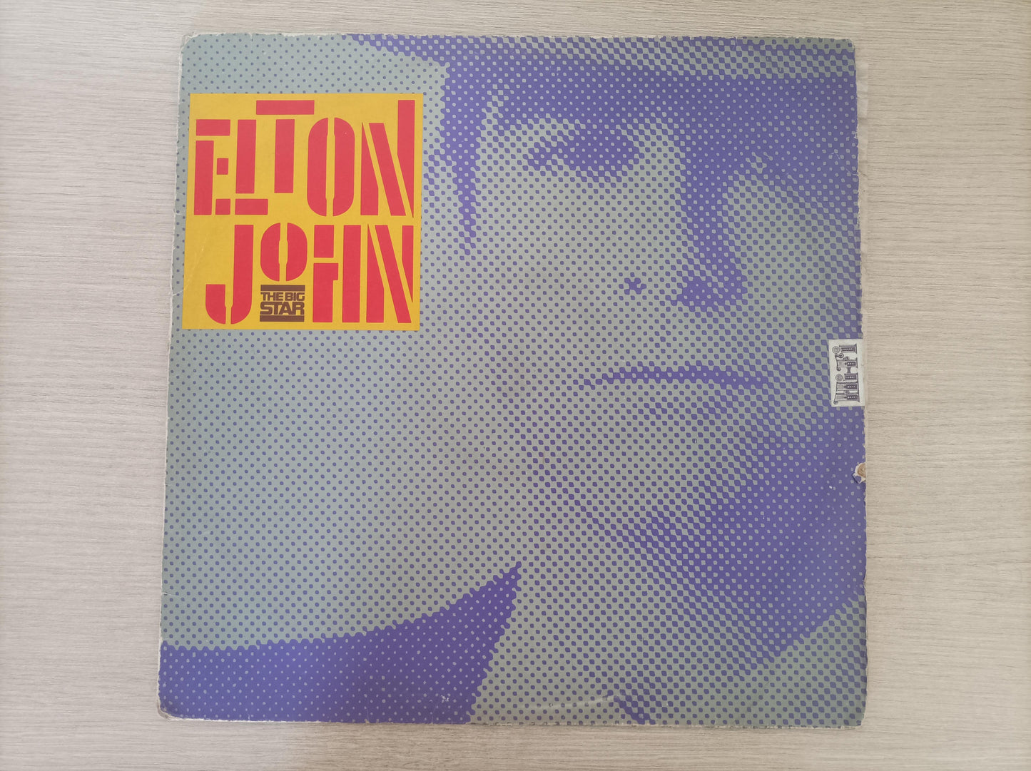 Lp Vinil Elton John The Big Star
