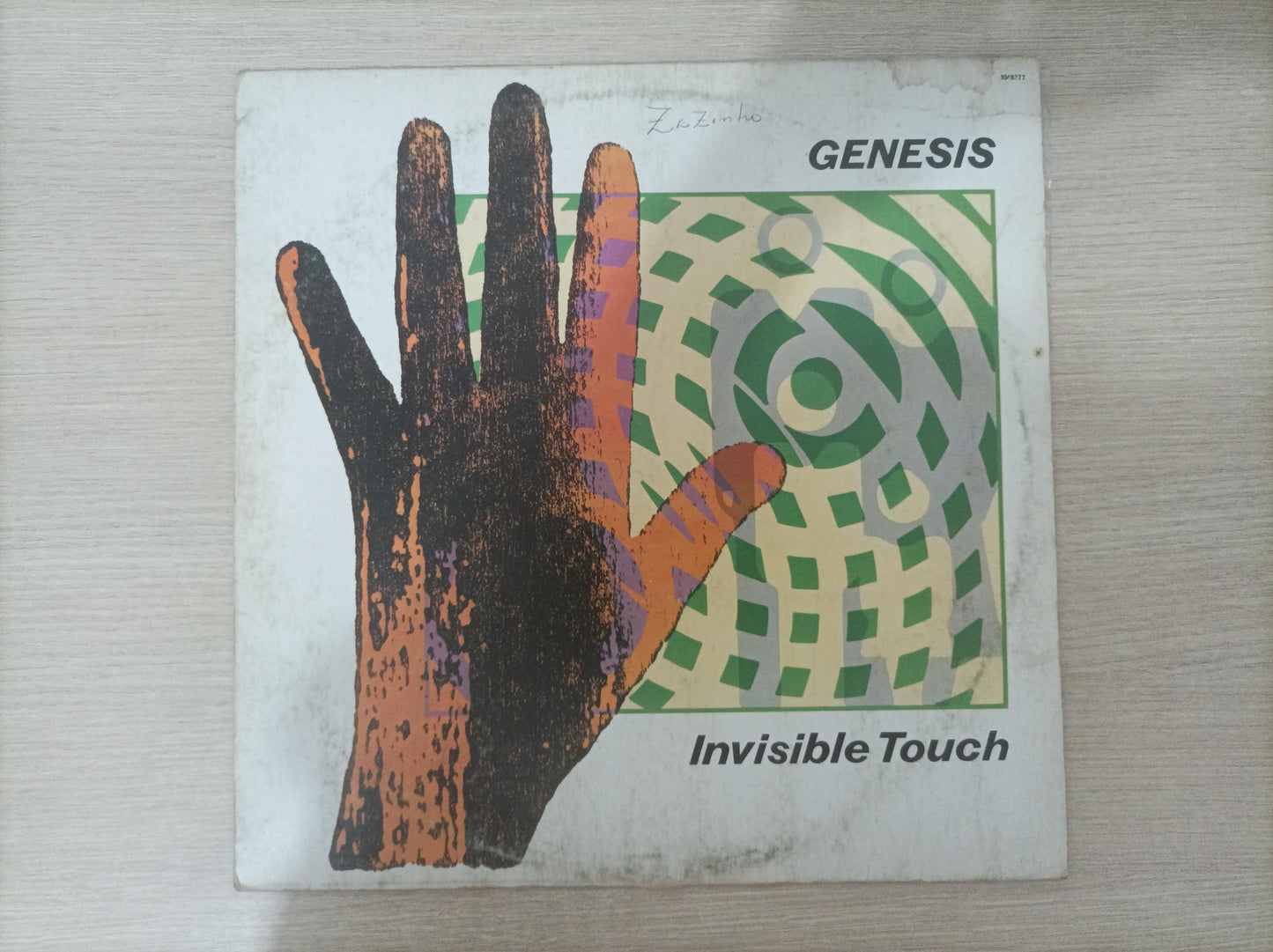 Disco Vinil Invisible Touch Genesis A