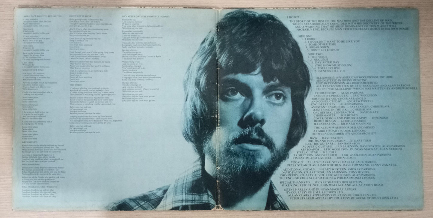 Disco Vinil I Robot The Alan Parsons Project Capa Dupla A