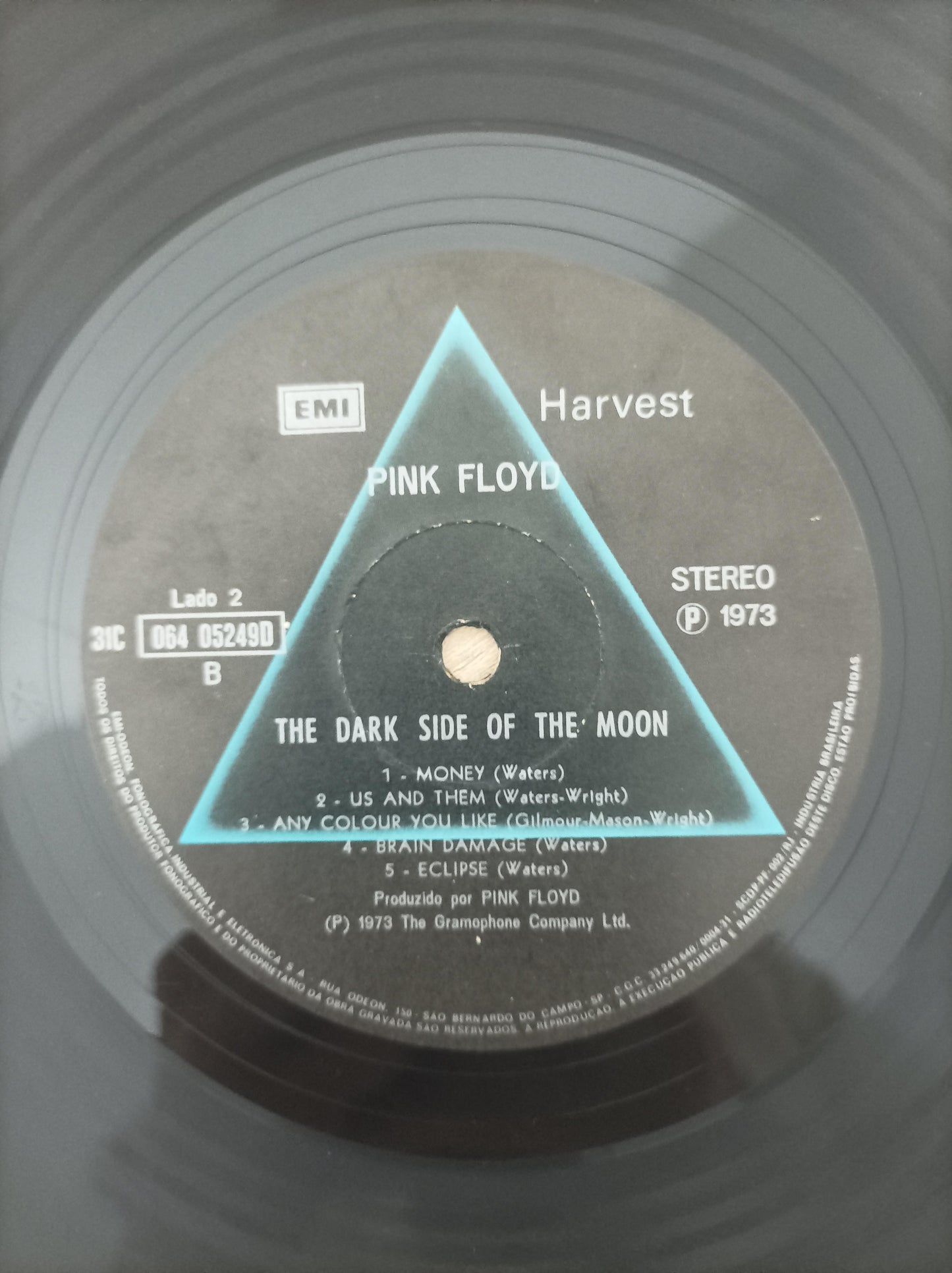 Lp Vinil Pink Floyd The Dark Side Of The Moon Capa Dupla