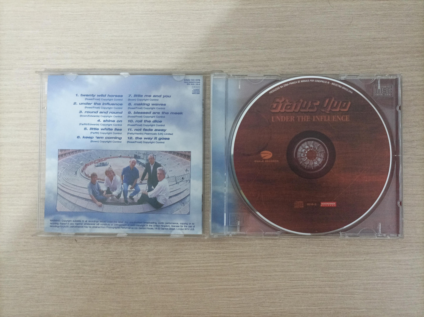 CD Status Quo Under The Influence