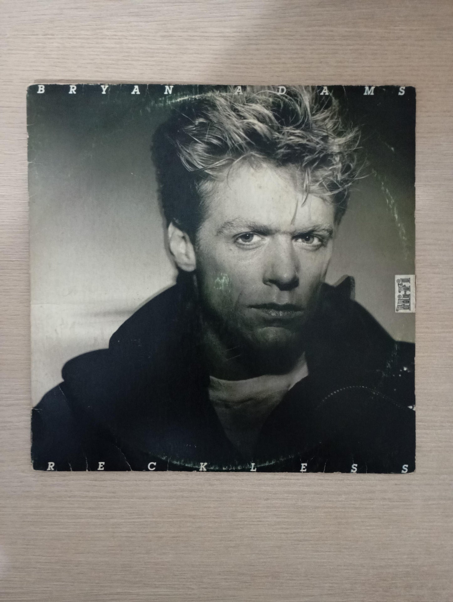 Lp Vinil Bryan Adams Reckless