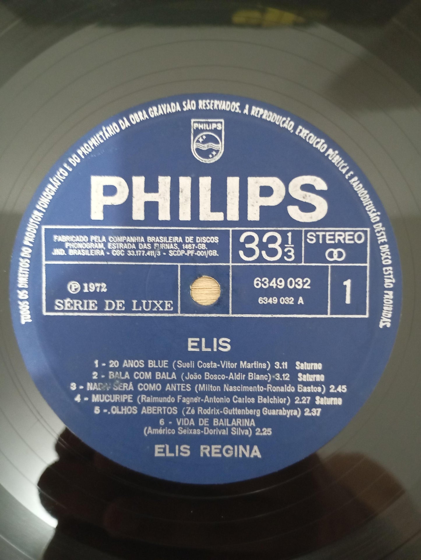 Lp Vinil Elis Regina 1972 Capa Dupla