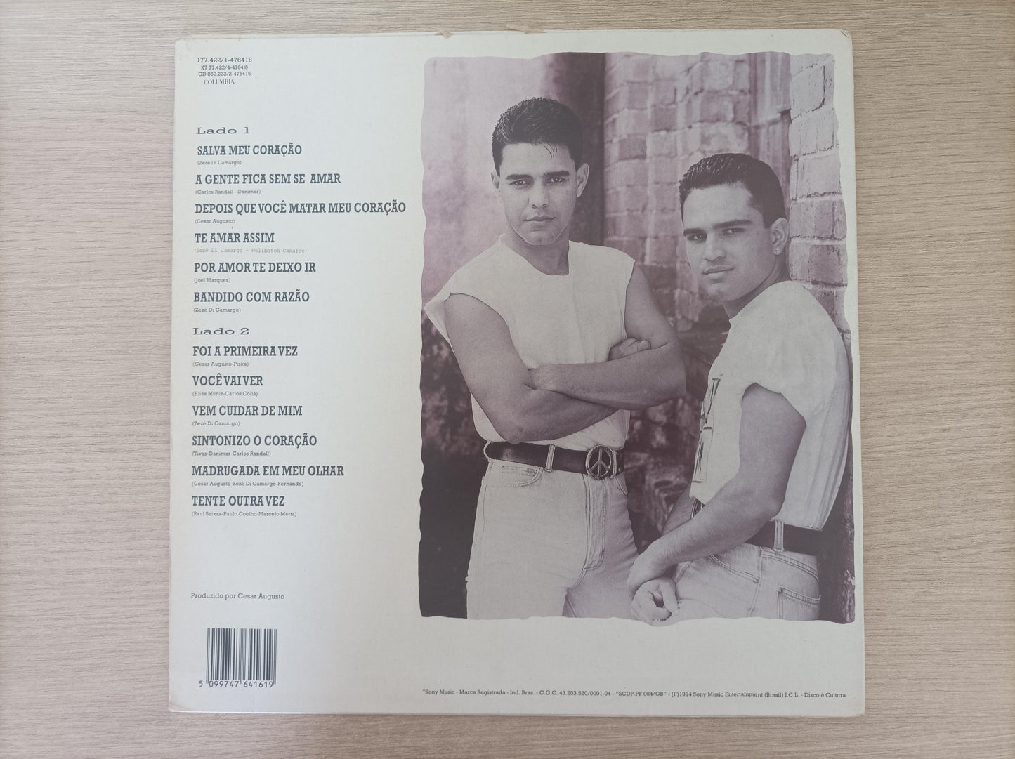 Lp Vinil Zezé Di Camargo & Luciano 1994