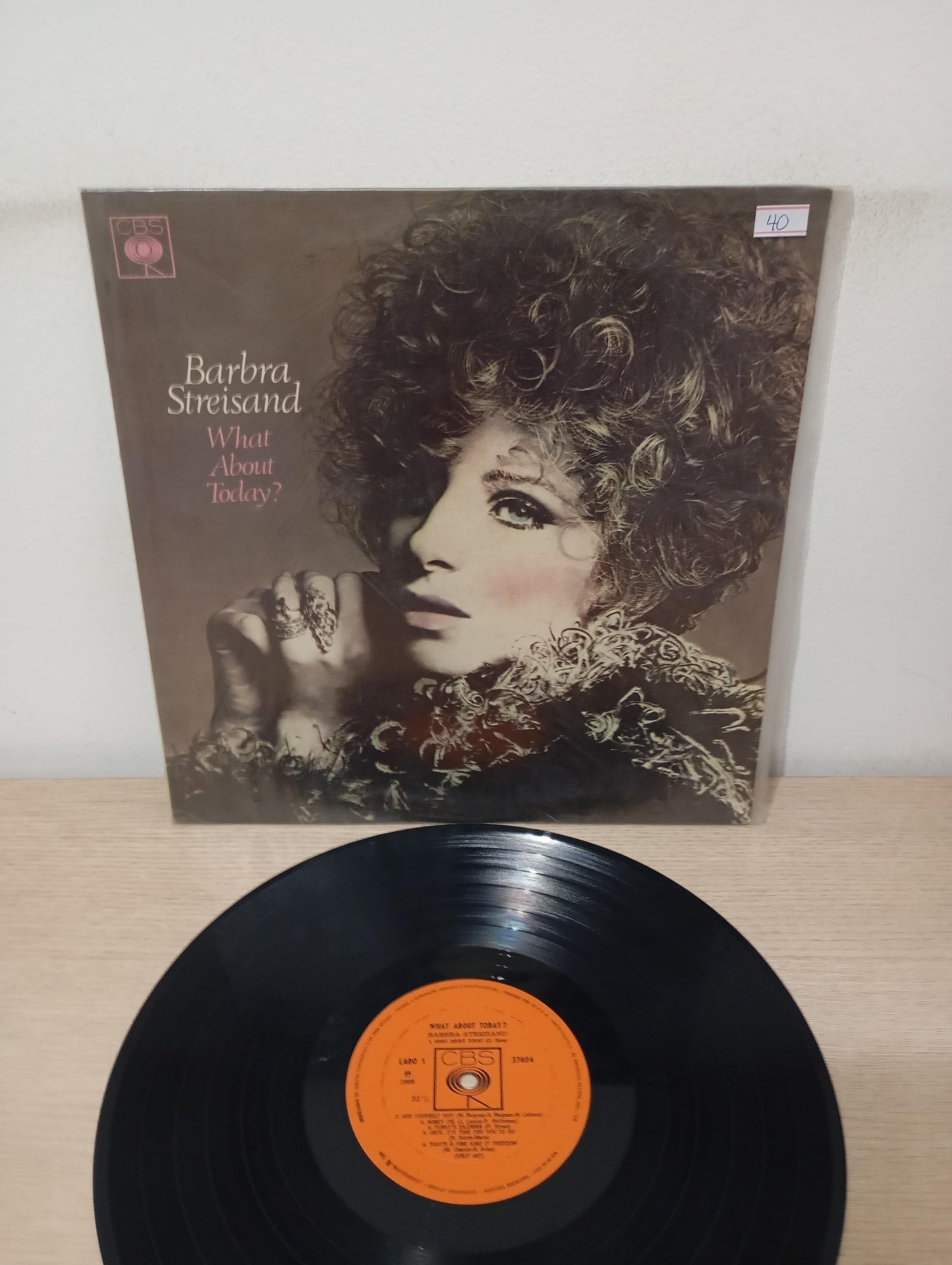 Lp Vinil Barbra Streisand What About Today?