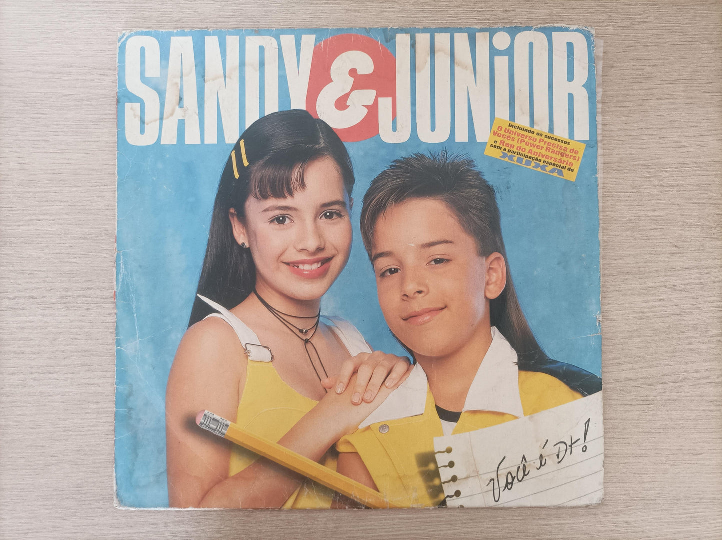 Disco Vinil Você É D+! Sandy & Junior A