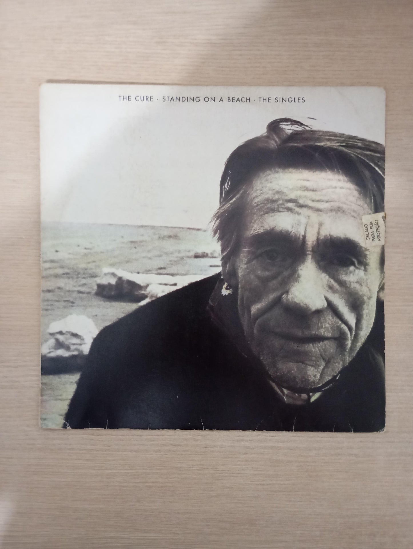 Lp Vinil The Cure Standing On A Beach The Singles C Encarte