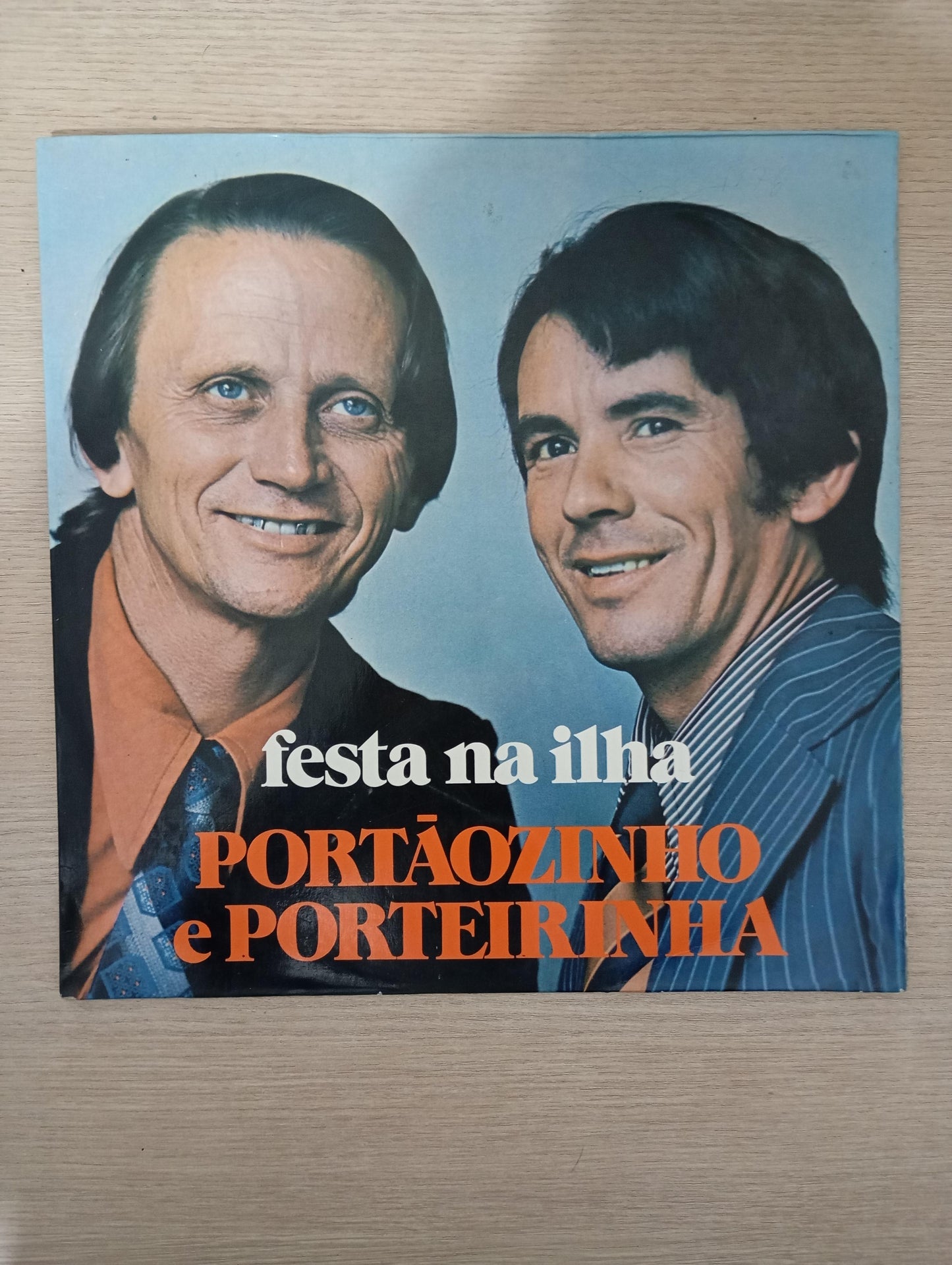 Lp Vinil Portãozinho e Porteirinha Festa na Ilha
