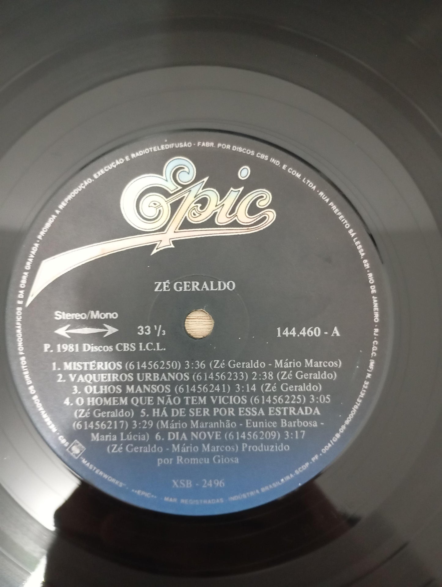 Lp Vinil Zé Geraldo 1981