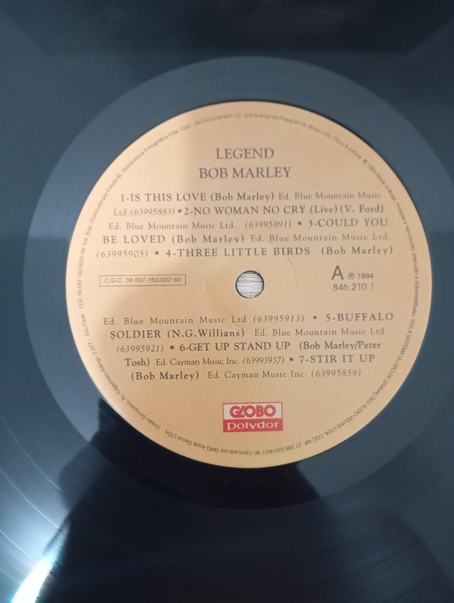 Lp Vinil Bob Marley & The Wailers Legend The Best Of