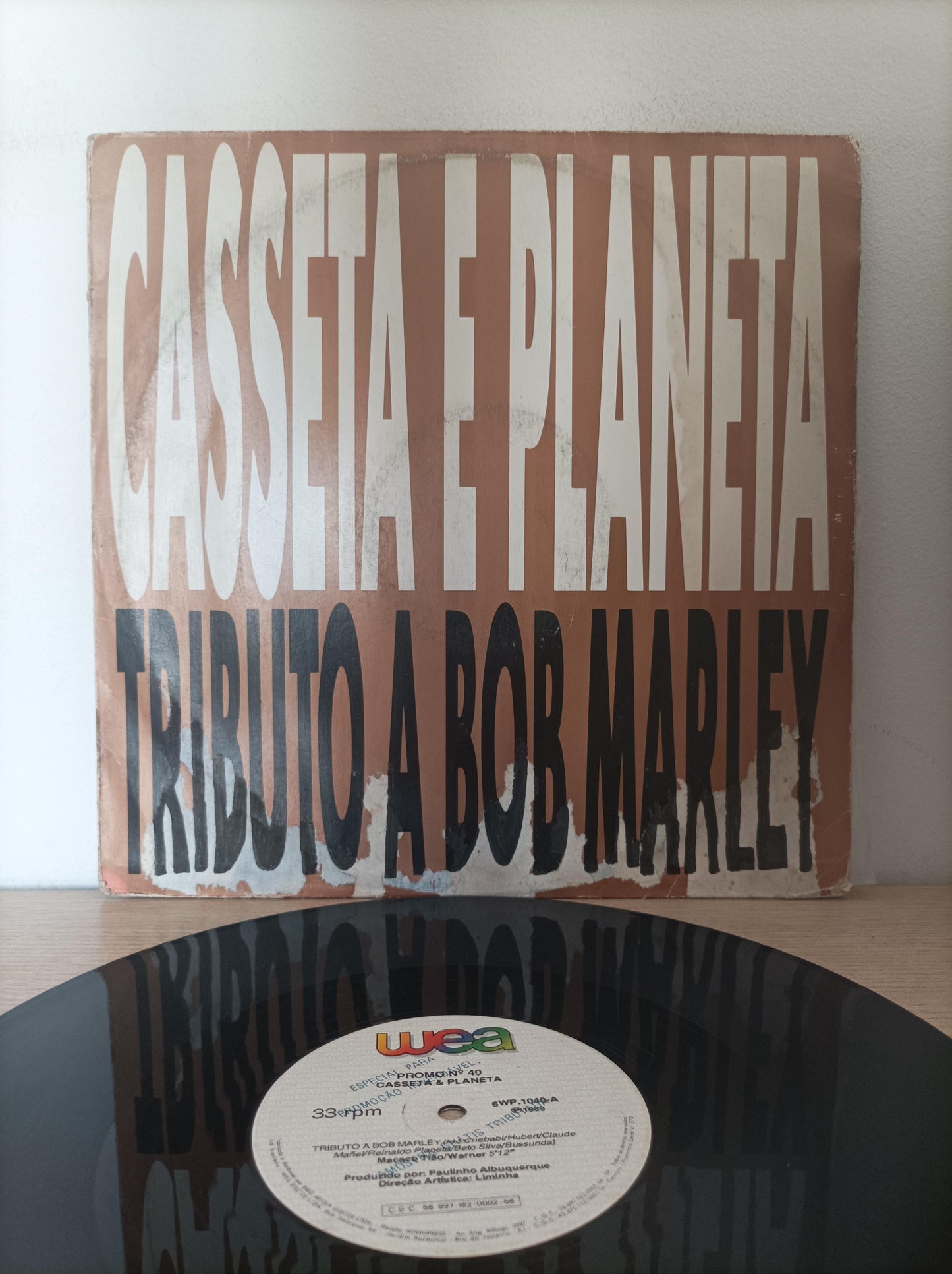Lp Vinil Casseta & Planeta Tributo a Bob Marley