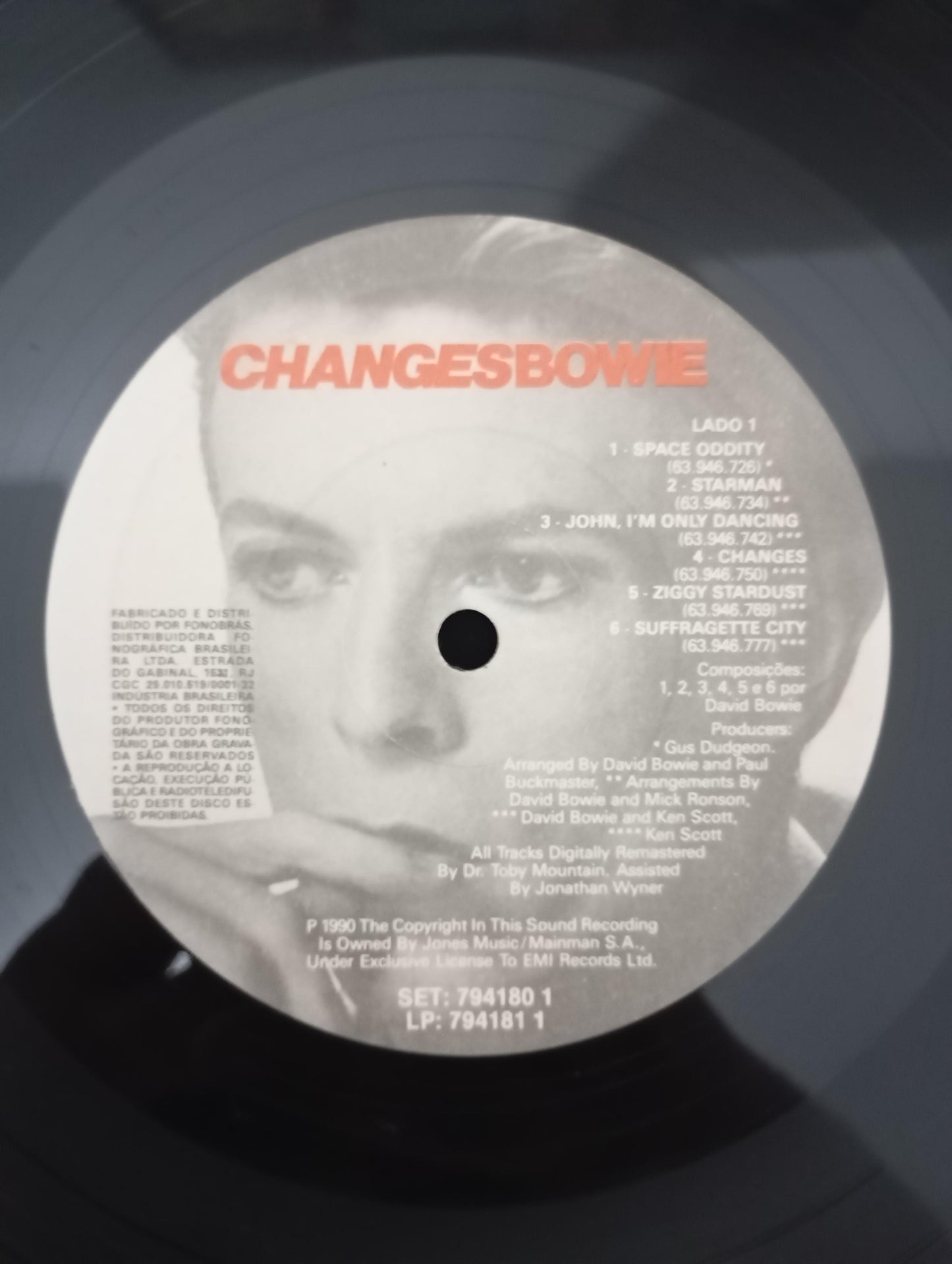 Lp Vinil David Bowie Changes Greatest Hits Duplo