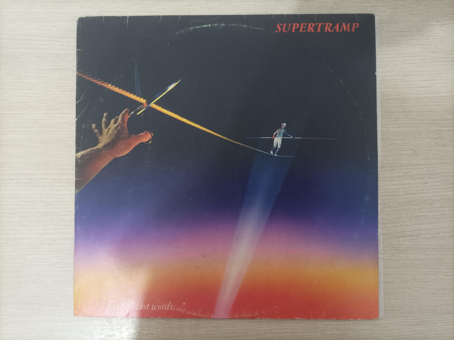 Lp Vinil Supertramp Famous Last Words Com Encarte