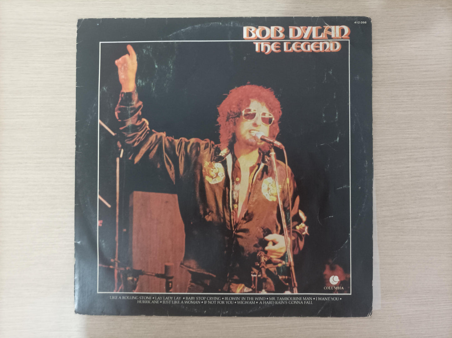 Lp Vinil Bob Dylan The Legend