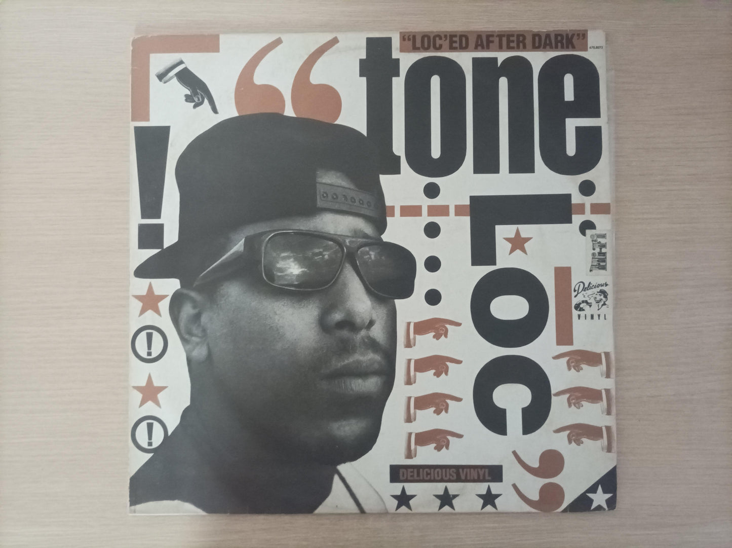 Lp Vinil Tone Loc Loc'ed After Dark