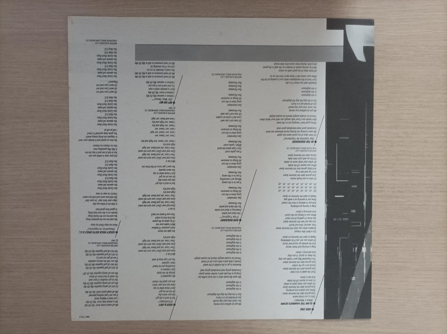Lp Vinil Slade The Amazing Kamikaze Syndrome Com Encarte