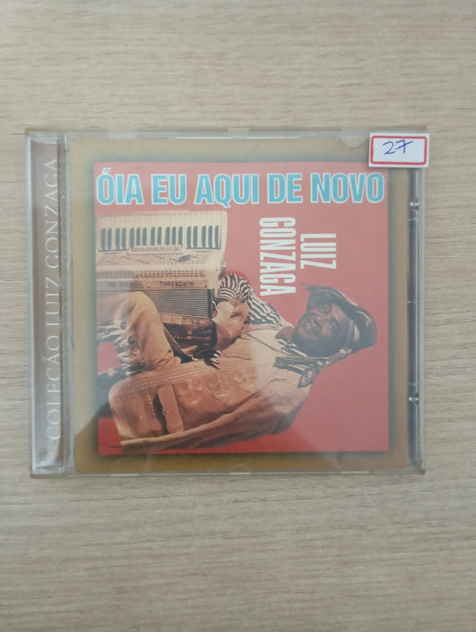 CD Luiz Gonzaga Óia Eu Aqui De Novo