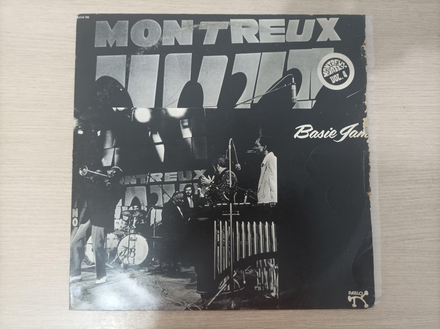 Lp Vinil Count Basie Jam Session Montreux Jazz Festival 1975