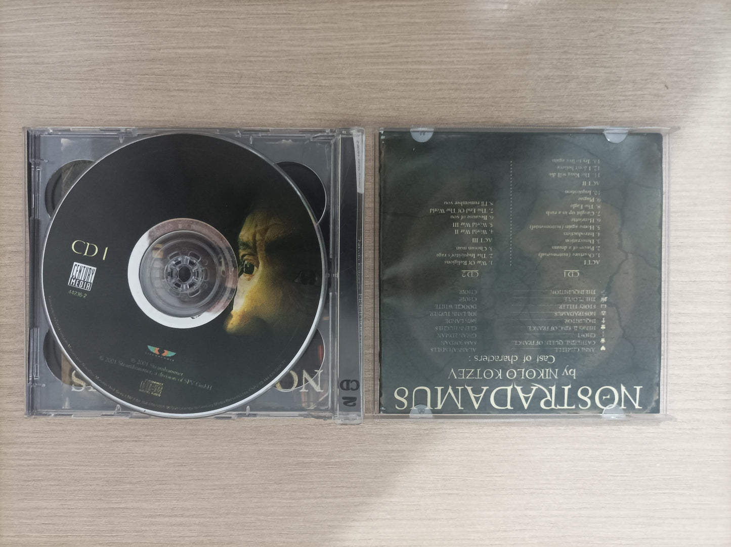 CD Nikolo Kotzev Nostradamus Duplo