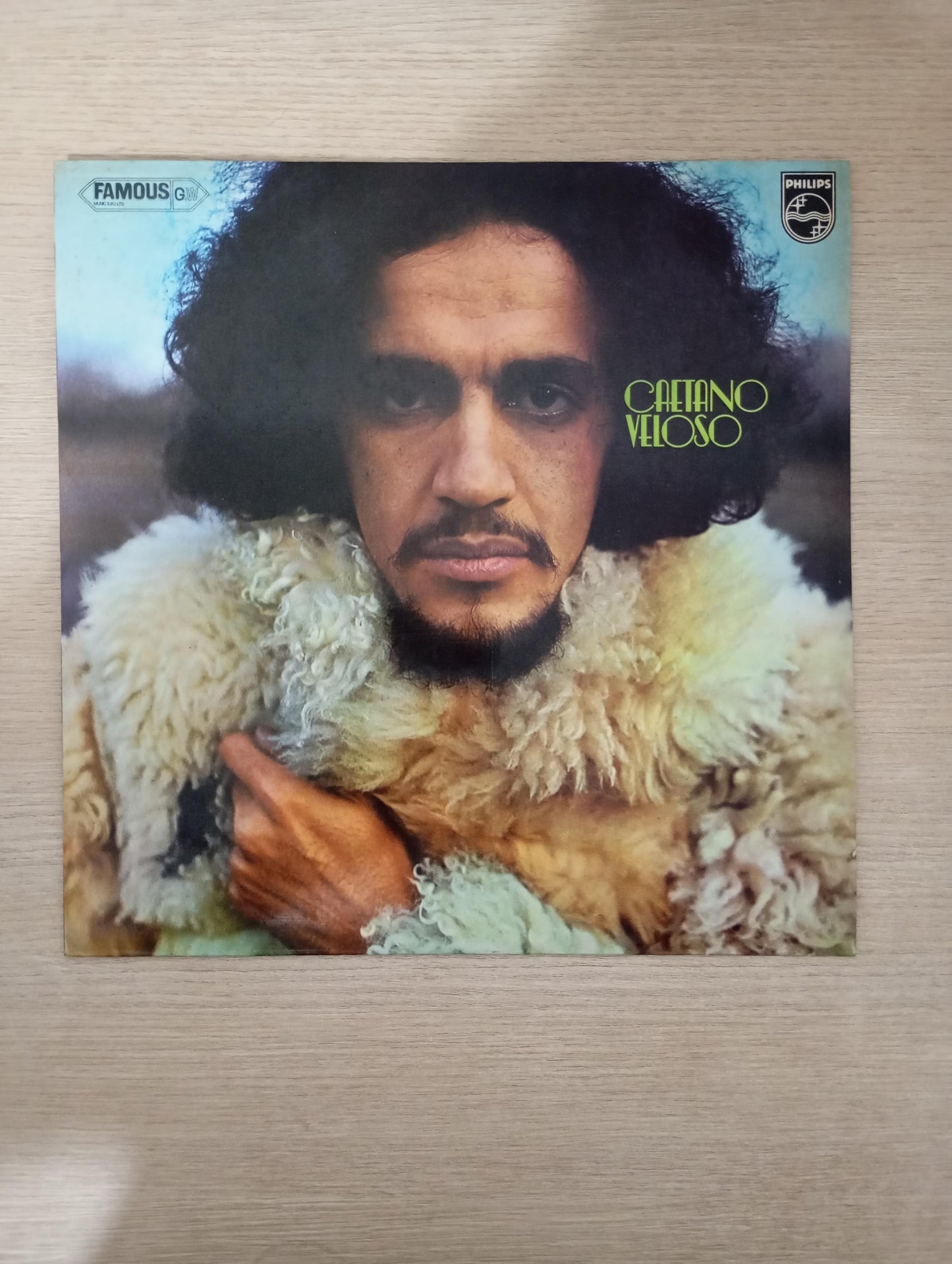Lp Vinil Caetano Veloso 1971 Original