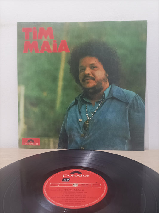 Lp Vinil Tim Maia 1973