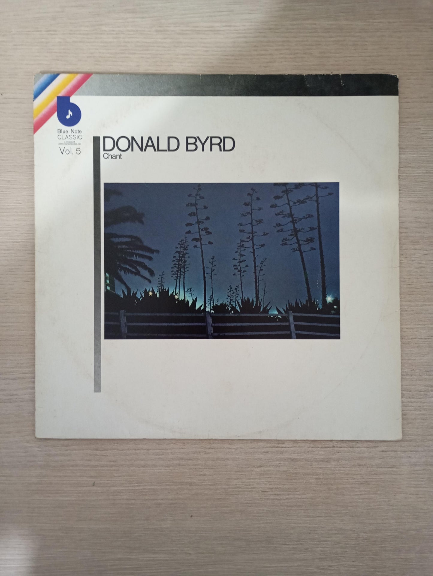 Lp Vinil Donald Byrd Chant