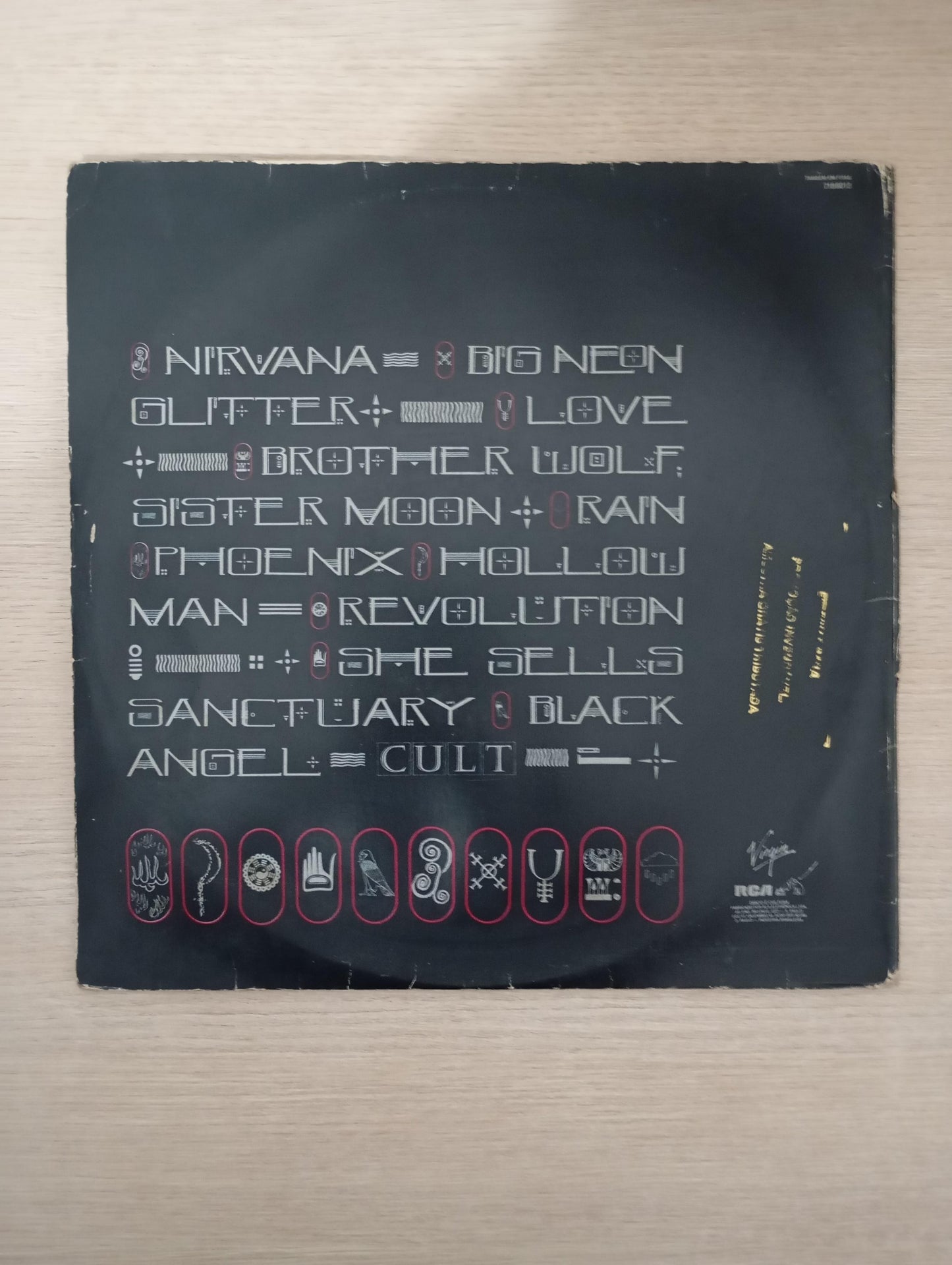Lp Vinil The Cult Love Capa Dupla Com Encarte